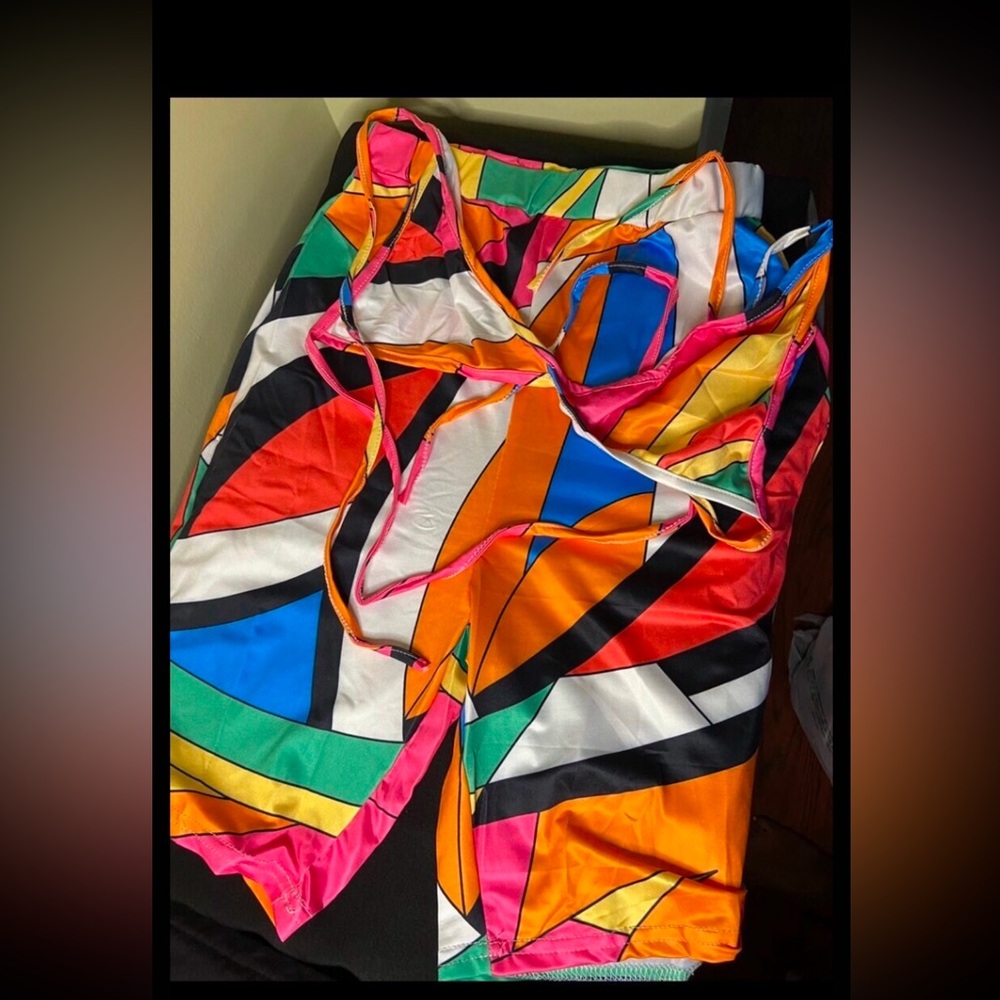 Kaleidoscope swimsuit